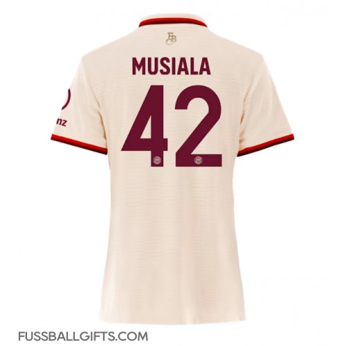 Bayern Munich Jamal Musiala #42 Fußballbekleidung 3rd trikot Damen 2024-25 Kurzarm